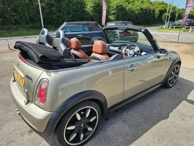 Used Mini Cooper S Cabriolet