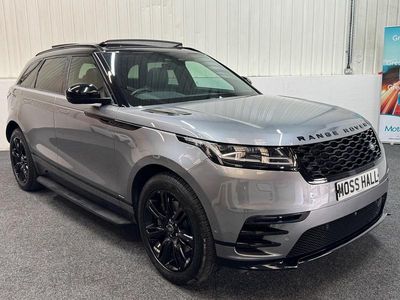 Grey Used 2021 Land Rover Range Rover Velar S SUV | £30,490 (Fair price)
