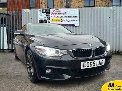 Usado BMW 420 M Sport 190 CV (139 kW) 2015 Negro Coupe