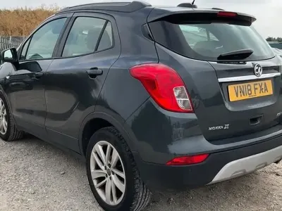Used Vauxhall Mokka X Design Edition 140 HP (102 kW) 2018 Grey SUV
