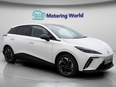 White Used 2023 MG MG4 EV Trophy Hatchback | £15,400