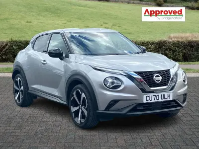 Usado Nissan Juke Tekna 2020 Plateado SUV