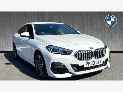 Begagnad BMW 218 M Sport 134 HK (98 kW) 2023 Vit Sportkupé