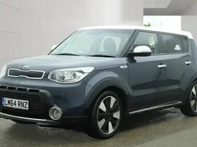 Used Kia Soul 128 HP (94 kW) 2014 Blue SUV