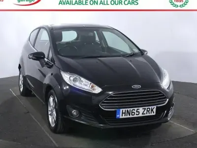 Used Ford Fiesta Zetec 101 HP (74 kW) 2017 Hatchback