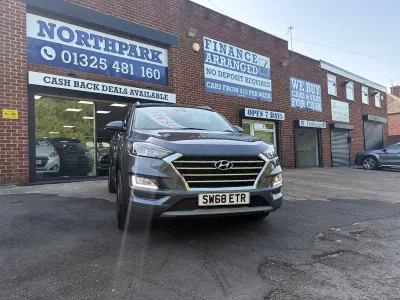Used Hyundai Tucson SE 115 HP (84 kW) 2018 Grey SUV