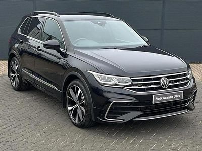 Używany VW Tiguan R-line 196 KM (144 kW) 2021 Czarny SUV