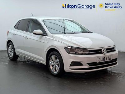 Used VW Polo SE 65 HP (47 kW) 2018 White Hatchback