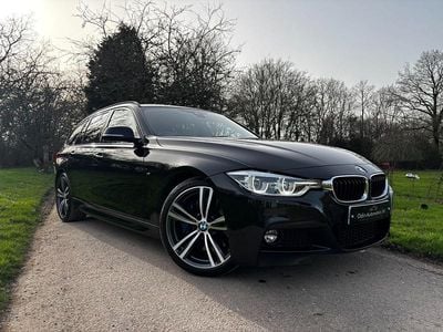 Used BMW 340 M Sport 326 HP (239 kW) 2017 Black Estate