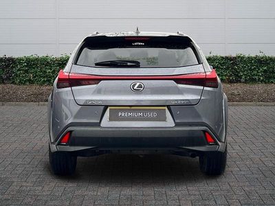 Grey Used 2021 Lexus UX 250h Sport Line SUV | £19,985 (Fair price)