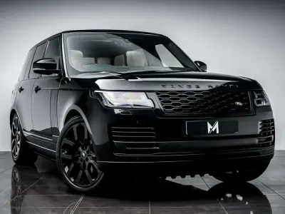 Używany Land Rover Range Rover Vogue 275 KM (202 kW) 2019 Czarny SUV