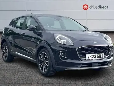 Used Ford Puma Titanium 2023 Black SUV