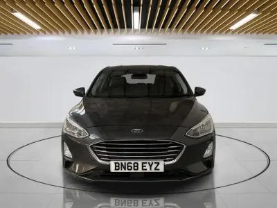 Used Ford Focus Titanium 125 HP (91 kW) 2018 Grey Hatchback