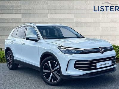 Used VW Tiguan Elegance 150 HP (110 kW) 2025 Pure white SUV