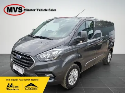 Used Ford Transit Custom Limited 130 HP (95 kW) 2023 Grey Van