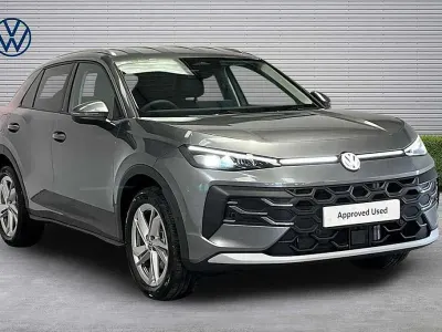 New VW T-Roc Style 116 HP (85 kW) 2026 Grey SUV