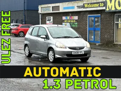 Used Honda Jazz SE 2008 Silver Hatchback