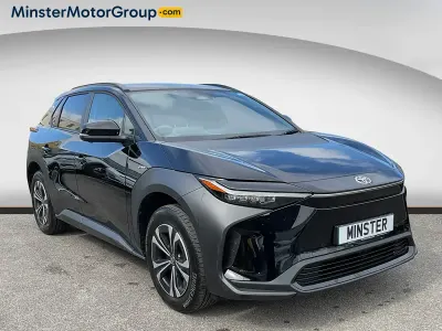 Used Toyota bZ4X 150 kW (204 HP) 2024 Black SUV