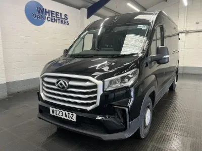 Used Maxus V90 161 HP (118 kW) 2023 Black Van