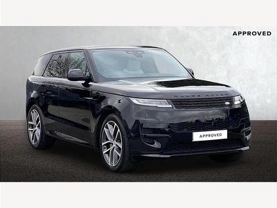 Used Land Rover Range Rover Sport SE Dynamic 300 HP (220 kW) 2025 Black SUV