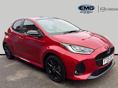 Used Mazda 2 Homura-Line 116 HP (85 kW) 2025 Formal red Hatchback