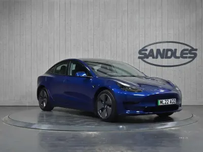 Used Tesla Model 3