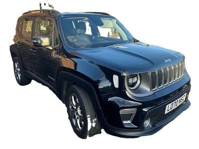 Black Used 2021 Jeep Renegade Limited SUV | £12,688 (Good price)