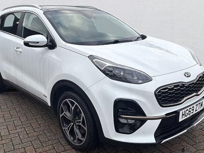 Used 2021 Kia Sportage GT-Line S SUV | £17,999 (Super price)