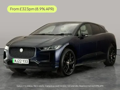 Used Jaguar I-Pace 294 kW (400 HP) 2022 Blue SUV