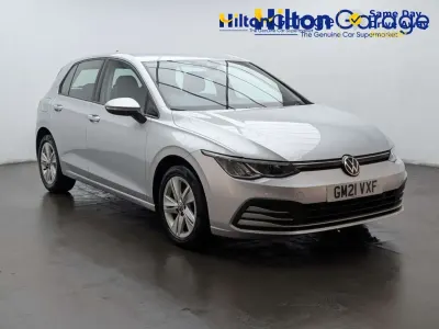 Used VW Golf VII Life 150 HP (110 kW) 2021 Silver Hatchback