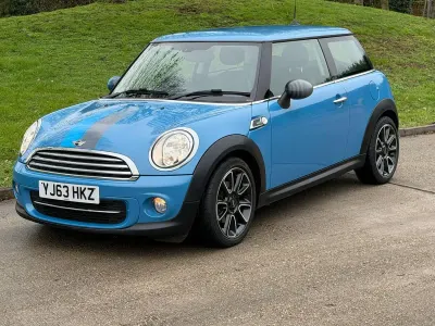 Used Mini Cooper D Hatch 2013 Blue Hatchback