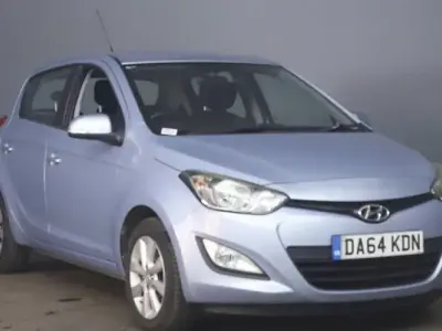 Used Hyundai i20