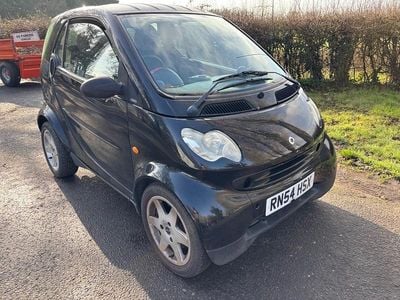 Used Smart ForTwo Coupé Pure 2005 Black Coupe