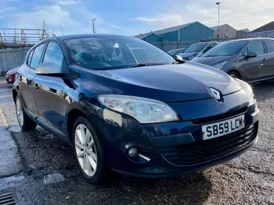 Used Renault Mégane 2009 Blue Hatchback