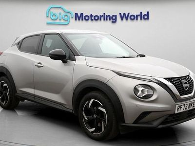 Used Nissan Juke N-Connecta 114 HP (83 kW) 2023 Silver SUV