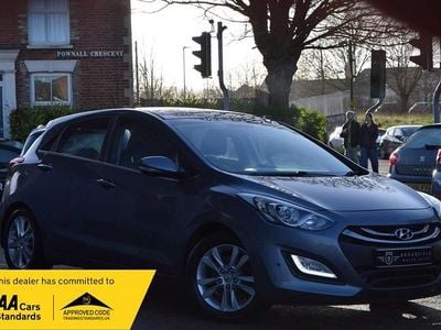 Grey Used 2014 Hyundai i30 Style Hatchback | £3,695 (Fair price)