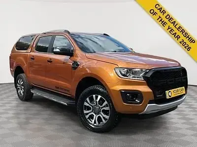 Used Ford Ranger Wildtrack 2019 Orange Pickup