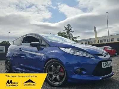 Used Ford Fiesta S 120 HP (88 kW) 2010 Blue Hatchback