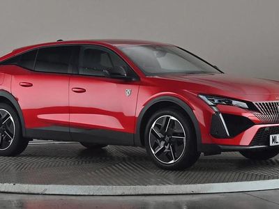 Red Used 2024 Peugeot 408 GT Hatchback | £18,798 (Good price)