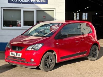 used Seat Mii Mii 1.0 Design3dr, UNDER 23200 MILES, FULL SERVICE HISTORY, ONE PREV OWNER