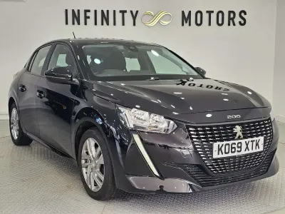 Used Peugeot 208