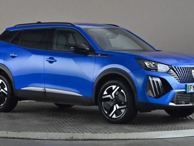 Blue Used 2024 Peugeot 2008 Allure SUV | £15,598 (Good price)