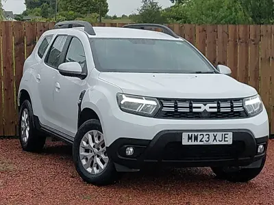 Used Dacia Duster Expression 129 HP (94 kW) 2023 White SUV