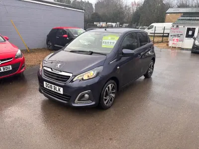 Begagnad Peugeot 108