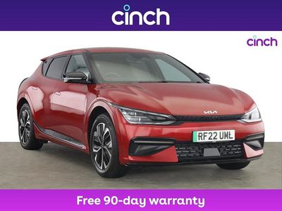 Red Used 2022 Kia EV6 GT-Line SUV | £20,299 (Fair price)