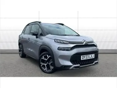 Usado Citroën C3 Aircross PureTech 110 CV (80 kW) 2023 Gris SUV