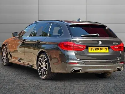 Used BMW 530 M Sport 261 HP (191 kW) 2019 Sophisto grey xirallic Estate