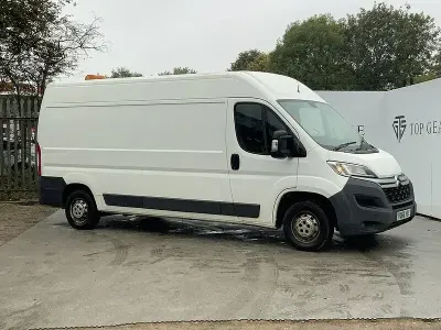 Used Citroën Relay 130 HP (95 kW) 2016 White Van