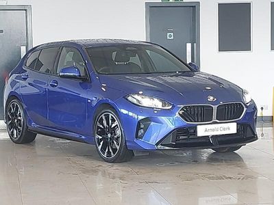 Blue Used 2025 BMW 120 M Sport Hatchback | £26,798