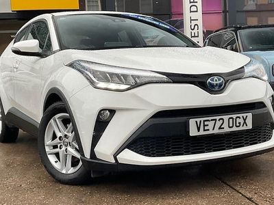 Used Toyota C-HR 122 HP (89 kW) 2023 SUV
